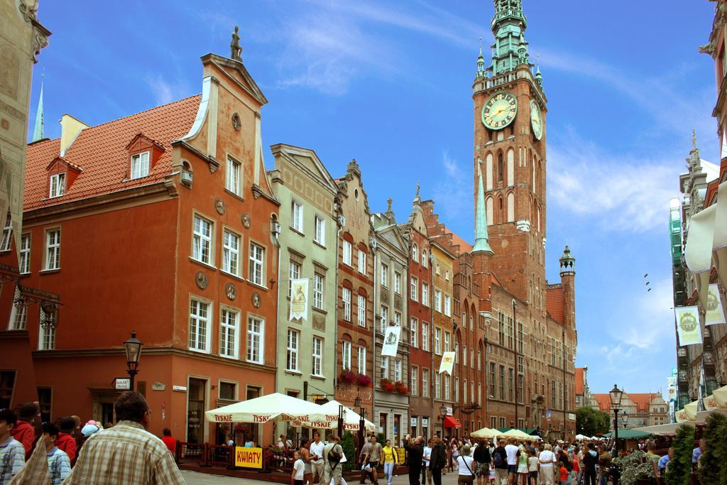 Dluga Apartments Old Town Gdańsk Kültér fotó