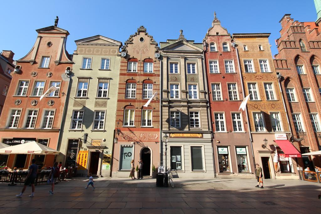 Dluga Apartments Old Town Gdańsk Kültér fotó