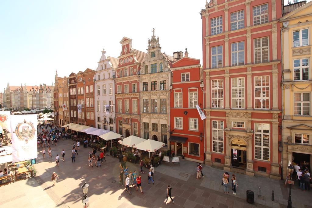 Dluga Apartments Old Town Gdańsk Kültér fotó